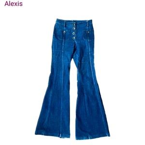 Alexis jeans. Perfect condition. Comfortable with a stretch